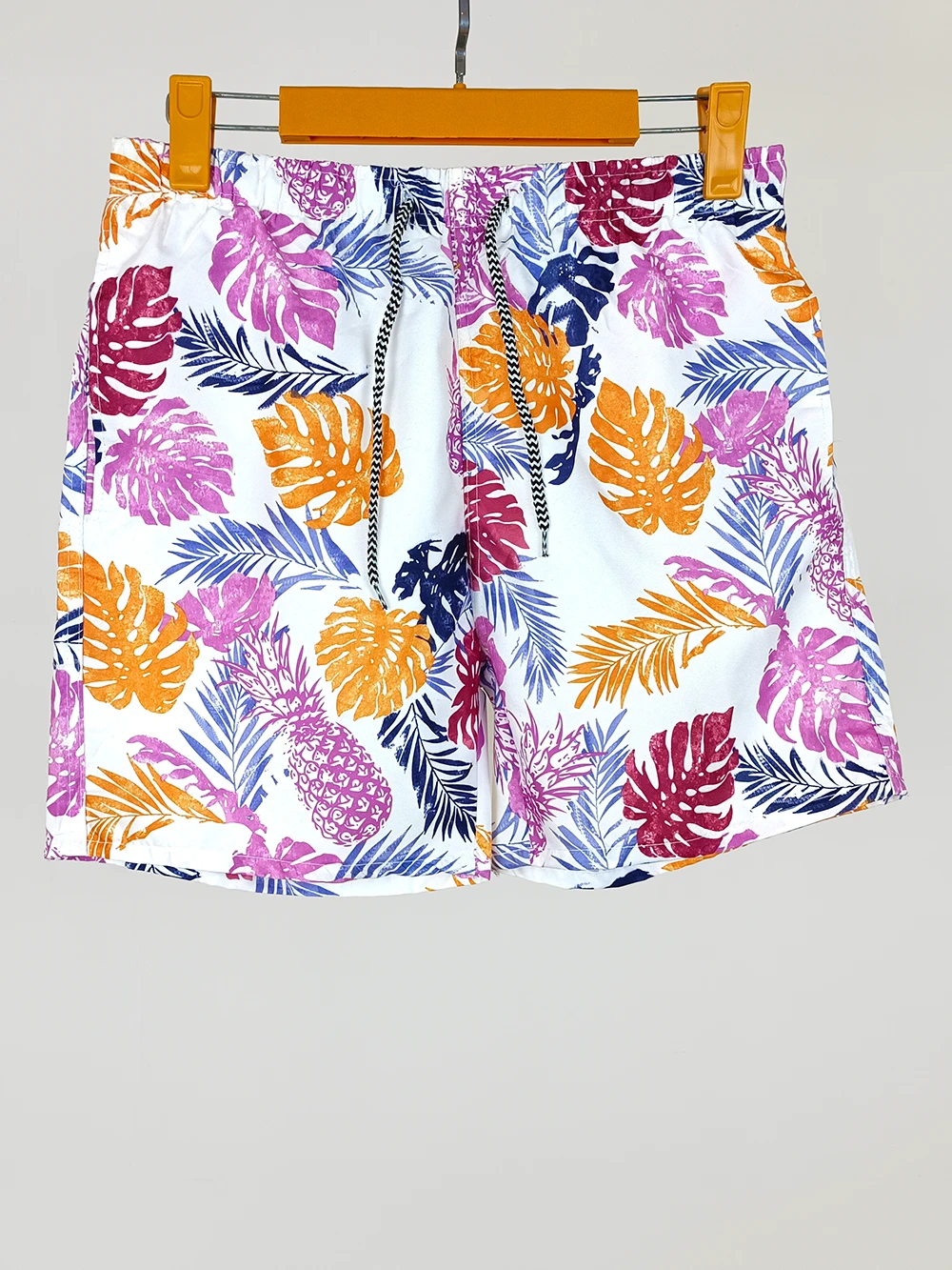 شلوارک مردانه مدل ساحلی برند H&M کد msh0101-04