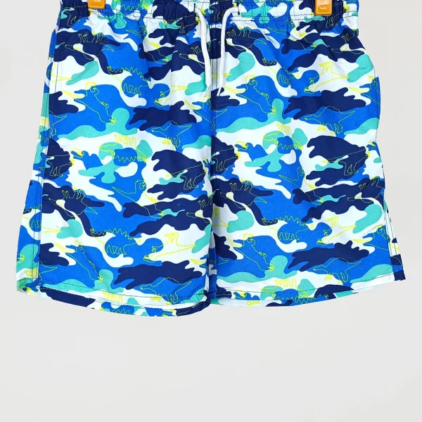 شلوارک مردانه مدل ساحلی برند H&M کد msh0101-06
