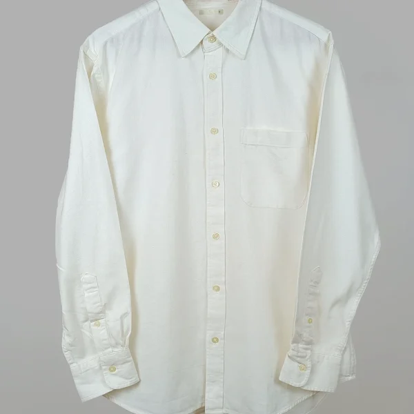پیراهن مردانه آستین بلند برند uniqlo کد msht0101-01