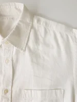 پیراهن مردانه آستین بلند برند uniqlo کد msht0101-01 - تصویر 3