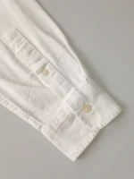 پیراهن مردانه آستین بلند برند uniqlo کد msht0101-01 - تصویر 4