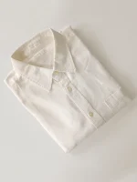 پیراهن مردانه آستین بلند برند uniqlo کد msht0101-01 - تصویر 2