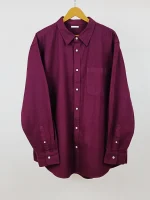 پیراهن مردانه آستین بلند برند uniqlo کد msht0101-02