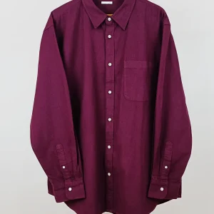 پیراهن مردانه آستین بلند برند uniqlo کد msht0101-02