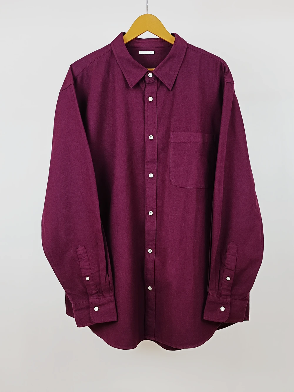 msht0101-02.1 پیراهن مردانه آستین بلند برند uniqlo کد msht0101-02