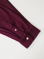 پیراهن مردانه آستین بلند برند uniqlo کد msht0101-02 - تصویر 4