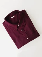 پیراهن مردانه آستین بلند برند uniqlo کد msht0101-02 - تصویر 2