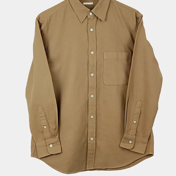 پیراهن مردانه آستین بلند برند uniqlo کد msht0101-03
