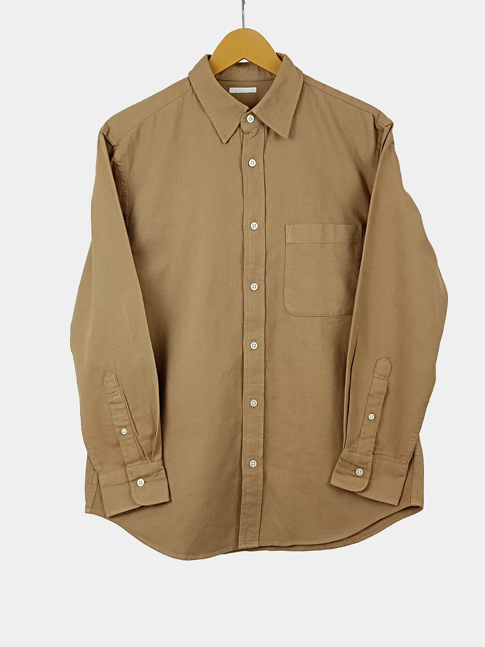 پیراهن مردانه آستین بلند برند uniqlo کد msht0101-03