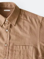 پیراهن مردانه آستین بلند برند uniqlo کد msht0101-03 - تصویر 3