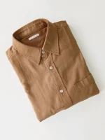 پیراهن مردانه آستین بلند برند uniqlo کد msht0101-03 - تصویر 2