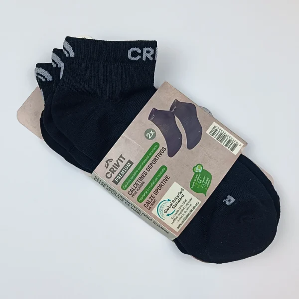 جوراب مردانه دو جفتی برند crivit کد mso0103-01
