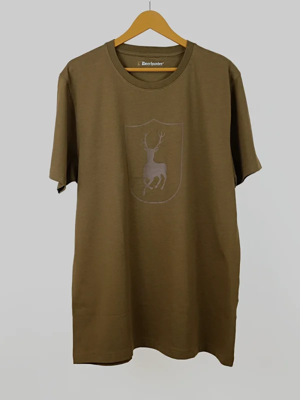 تیشرت مردانه برند deerhunter کد mtsh0301-01