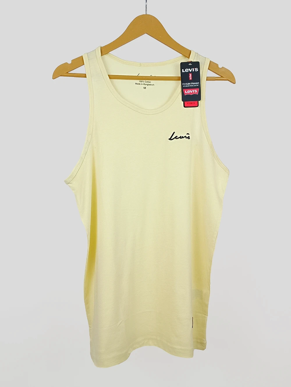 رکابی مردانه برند levis کد mtt0101-05