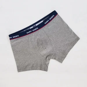 شورت مردانه مدل boxer briefs برند happy shorts کد uwm0401-01