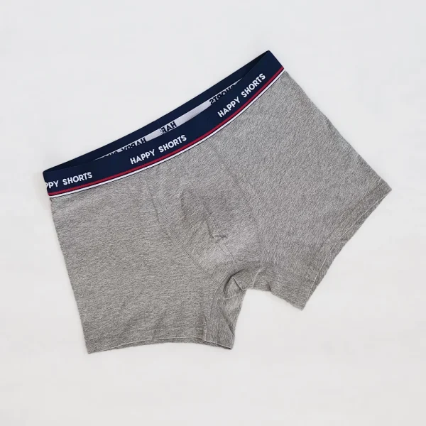 شورت مردانه مدل boxer briefs برند happy shorts کد uwm0401-01