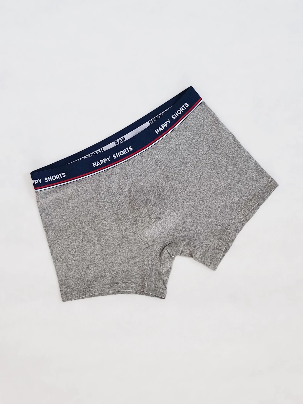 شورت مردانه مدل boxer briefs برند happy shorts کد uwm0401-01