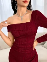 پیراهن ماکسی زنانه برند shein - تصویر 4