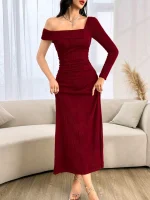 پیراهن ماکسی زنانه برند shein - تصویر 2