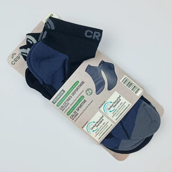 پک جوراب زنانه دو جفتی برند crivit کد wso0102-01