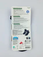 پک جوراب زنانه دو جفتی برند crivit کد wso0102-01 - تصویر 5