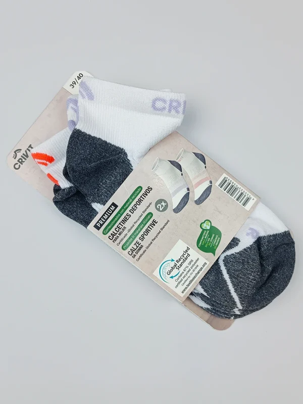 پک جوراب زنانه دو جفتی برند crivit کد wso0104-01