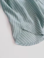 شومیز لینن زنانه برند zara کد wch0801-01 - تصویر 6