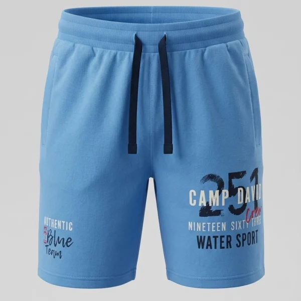 شلوارک مردانه برند CAMP DAVID کد msh0306-01
