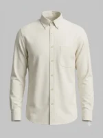 پیراهن مردانه آستین بلند برند uniqlo کد msht0101-01