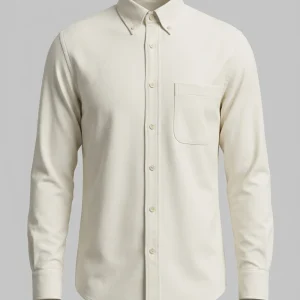 پیراهن مردانه آستین بلند برند uniqlo کد msht0101-01