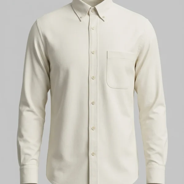 پیراهن مردانه آستین بلند برند uniqlo کد msht0101-01