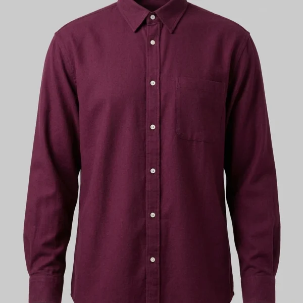 پیراهن مردانه آستین بلند برند uniqlo کد msht0101-02