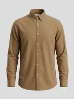 پیراهن مردانه آستین بلند برند uniqlo کد msht0101-03