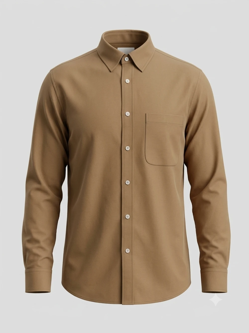پیراهن مردانه آستین بلند برند uniqlo کد msht0101-03