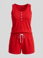تاپ شلوارک زنانه برند H&M کد wttsh0101-02