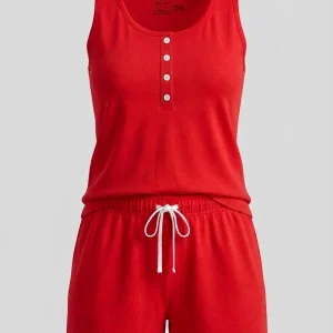 تاپ شلوارک زنانه برند H&M کد wttsh0101-02