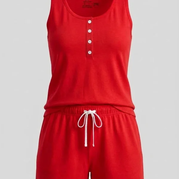 تاپ شلوارک زنانه برند H&M کد wttsh0101-02