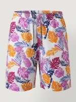 شلوارک مردانه مدل ساحلی برند H&M کد msh0101-04