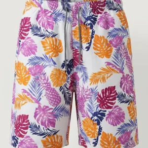 شلوارک مردانه مدل ساحلی برند H&M کد msh0101-04