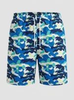 شلوارک مردانه مدل ساحلی برند H&M کد msh0101-06