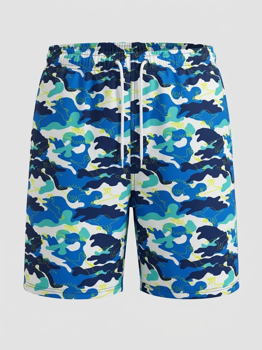 شلوارک مردانه مدل ساحلی برند H&M کد msh0101-06
