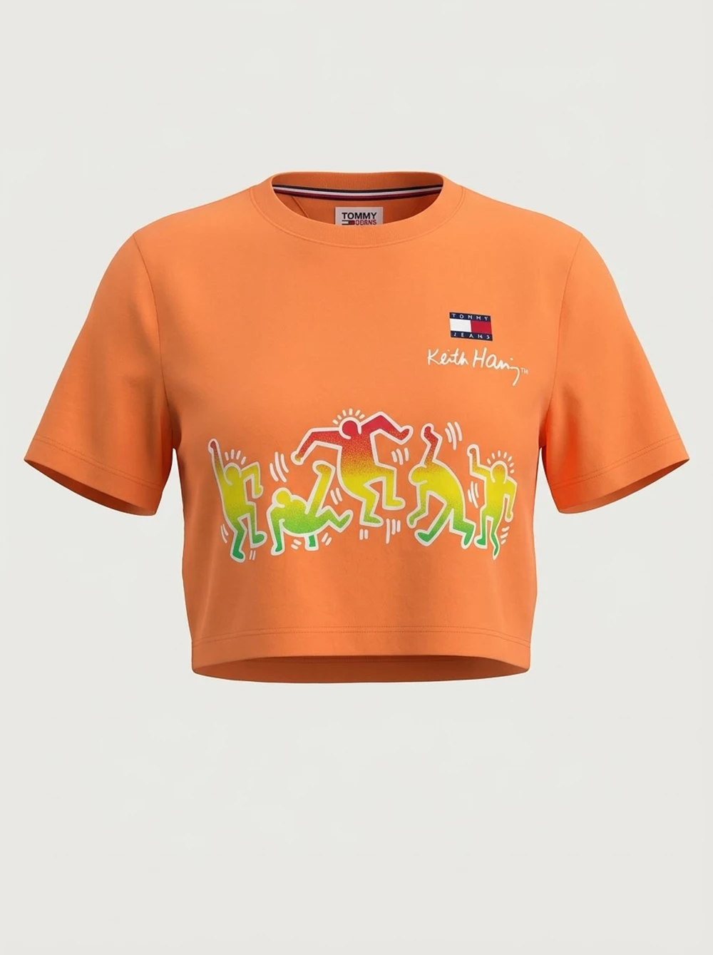 کراپ زنانه برند tommy jeans کد wcsh0301-07