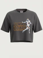 کراپ زنانه برند tommy jeans کد wcsh0301-08