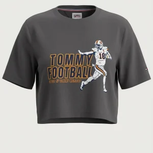 کراپ زنانه برند tommy jeans کد wcsh0301-08