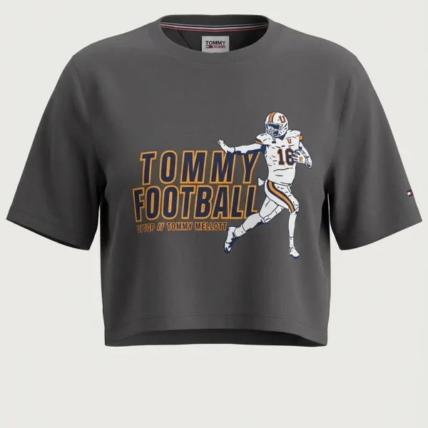 کراپ زنانه برند tommy jeans کد wcsh0301-08