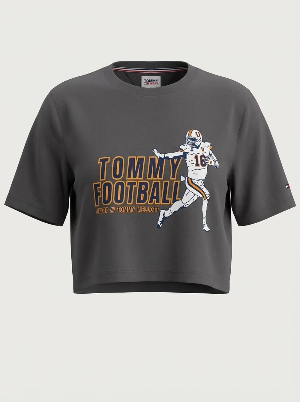 کراپ زنانه برند tommy jeans کد wcsh0301-08