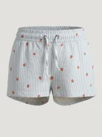 شلوارک زنانه کوتاه برند H&M کد wsh0101-08