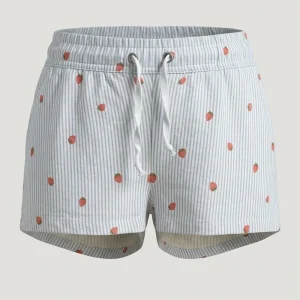 شلوارک زنانه کوتاه برند H&M کد wsh0101-08