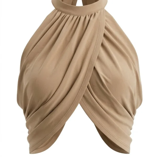 تاپ مجلسی زنانه برند shein کد wtt0901-01