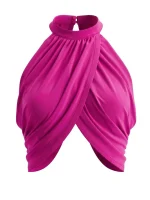 تاپ مجلسی زنانه برند shein کد wtt0901-02